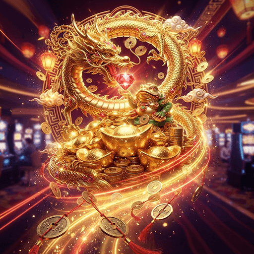 Luxury online casino interface featuring gold slots and live roulette